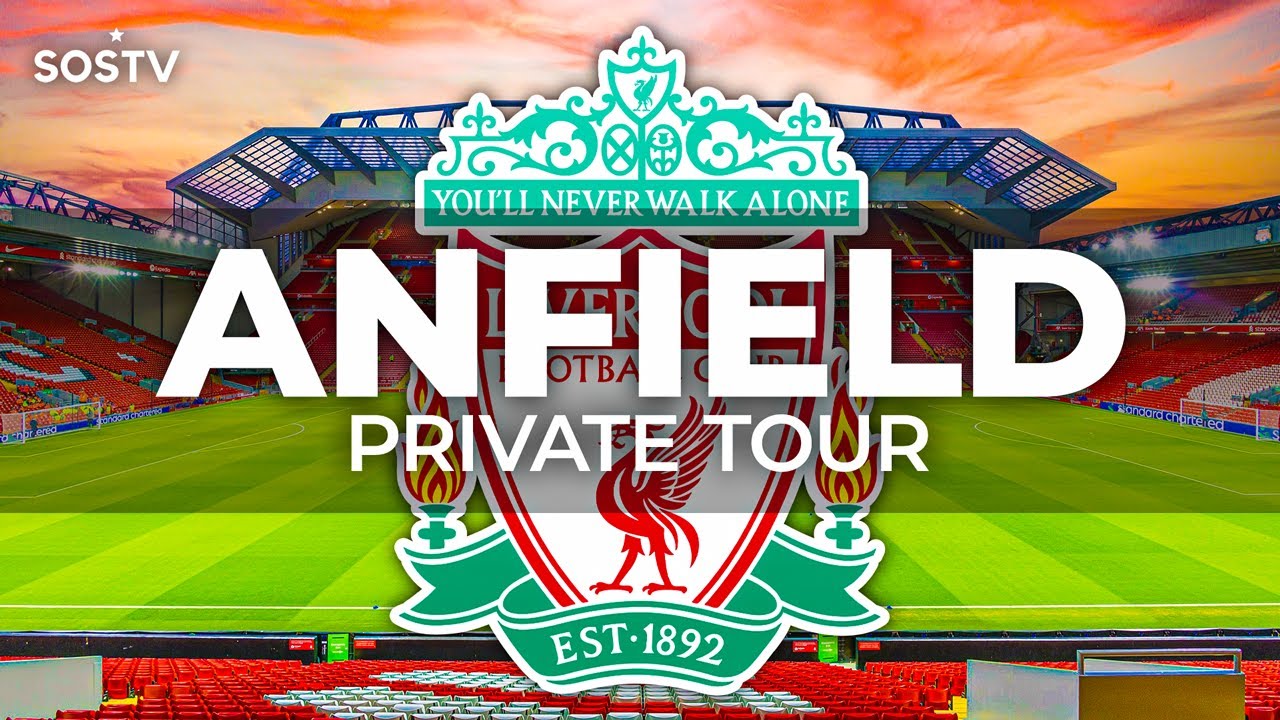 THIS IS ANFIELD! Liverpool Football Club | Private Stadium Tour