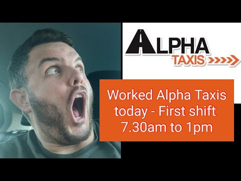 Working Alpha Taxis Liverpool, What its like? How much can you earn? Monday 7.30am to 12