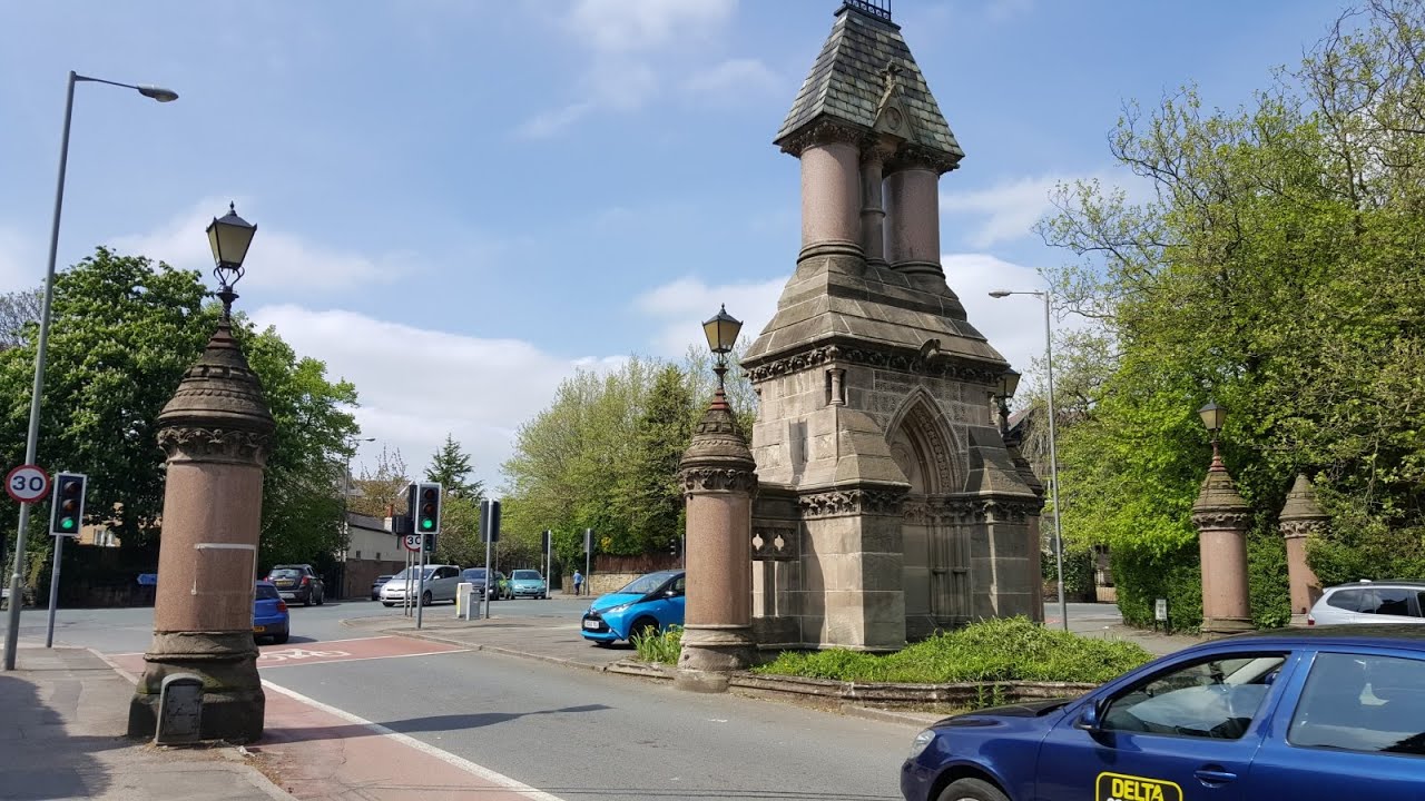 Beautiful Park Liverpool UK 1080P HD