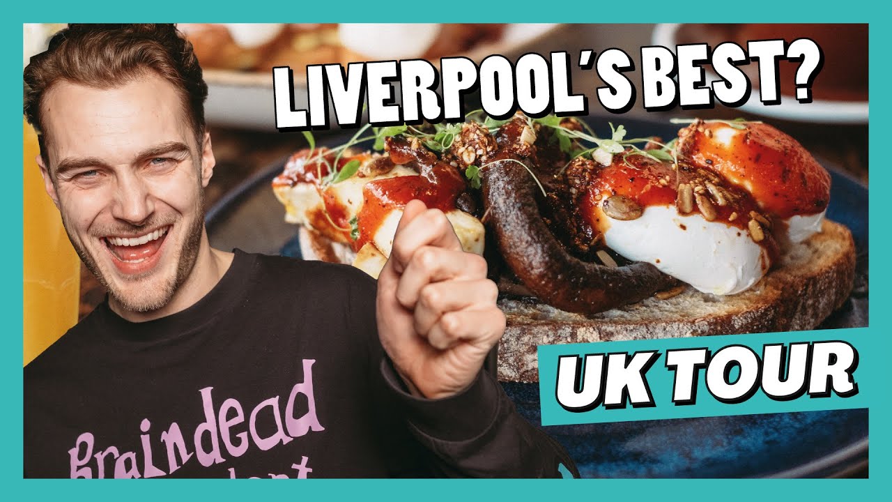 24 HOURS IN LIVERPOOL - Londoners Discover the Top 10 Bars & Restaurants In The City