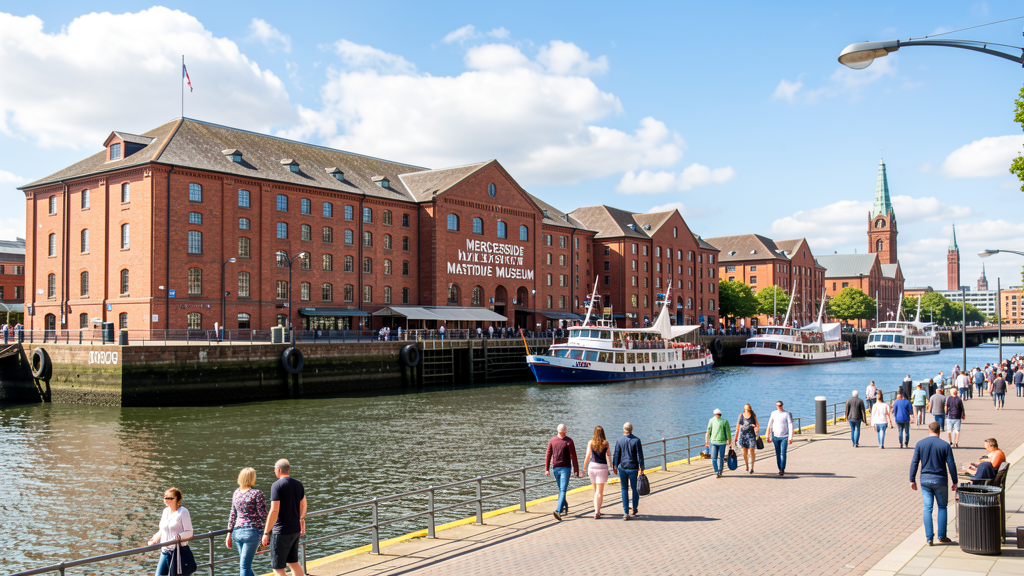 albert dock liverpool guide