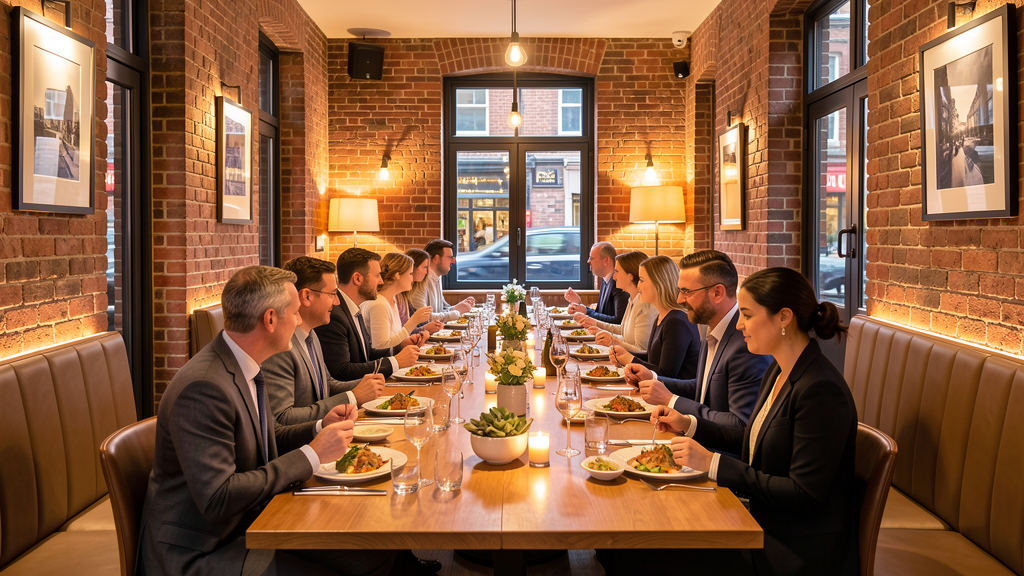 best restaurants liverpool groups