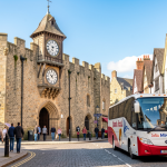 chester day trip minibus