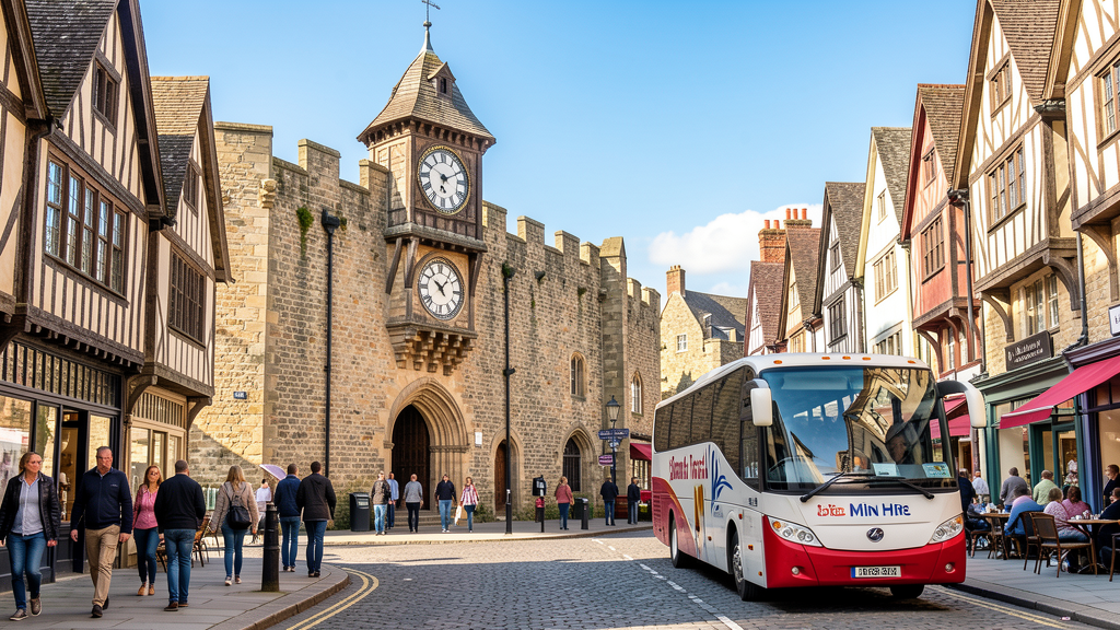 chester day trip minibus