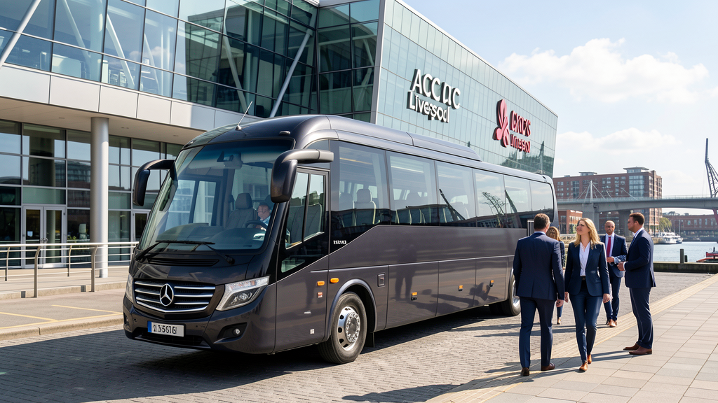 corporate minibus hire liverpool