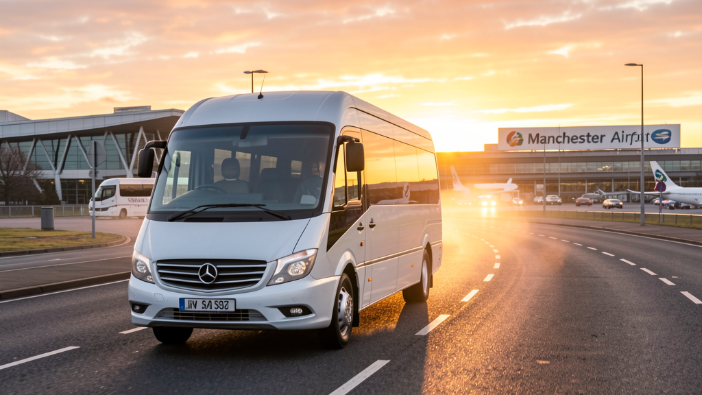 early morning manchester airport transfer