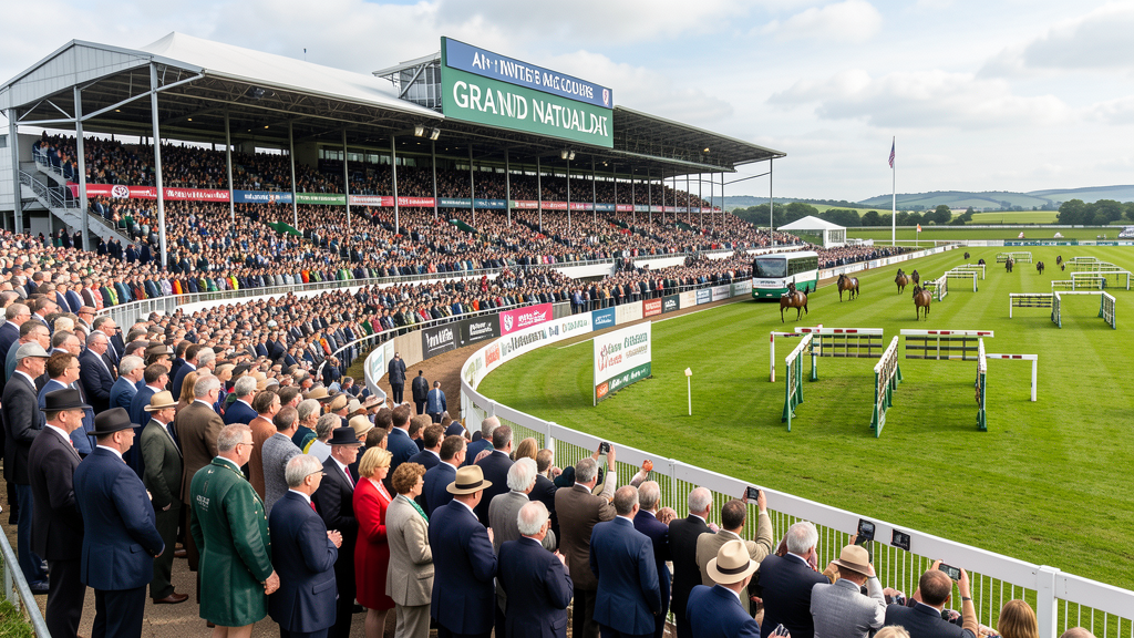 grand national aintree minibus