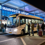 Late Night Arrivals at Manchester Airport: Group Transport from Liverpool 2 late night manchester airport transfer