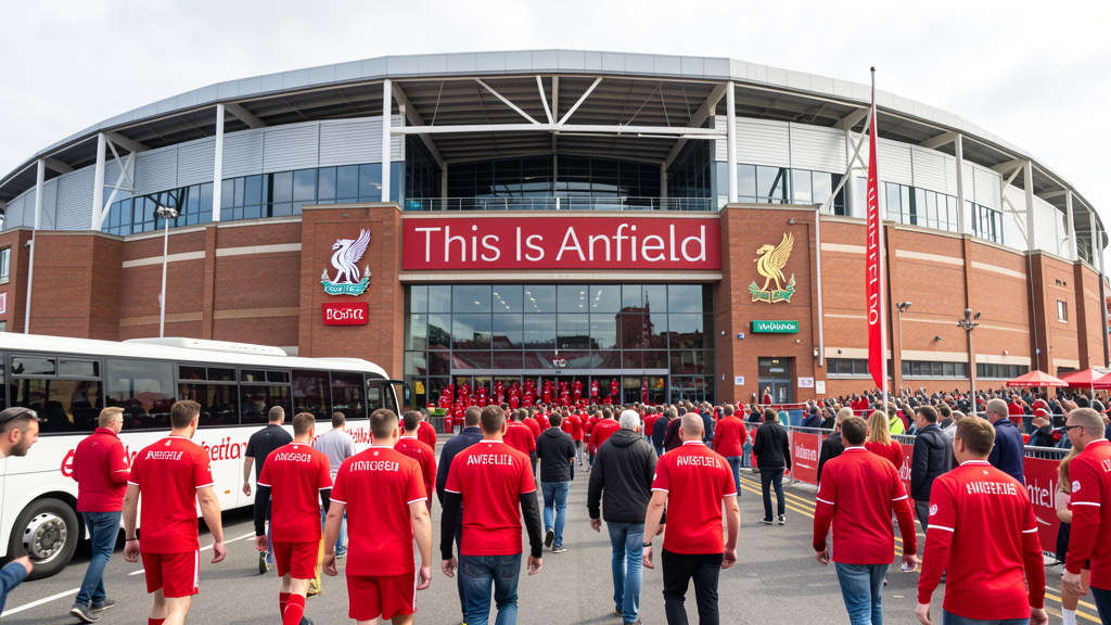 liverpool fc anfield transport