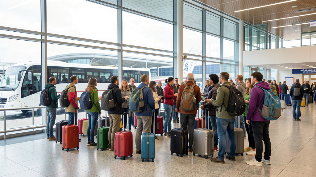 manchester airport group pickup