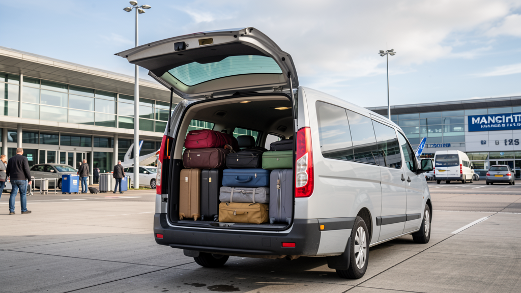 manchester airport luggage guide