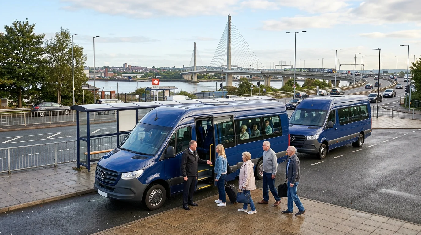 Runcorn Group Transport in Liverpool